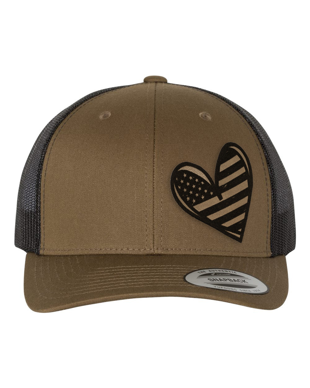 Heart Flag Hat
