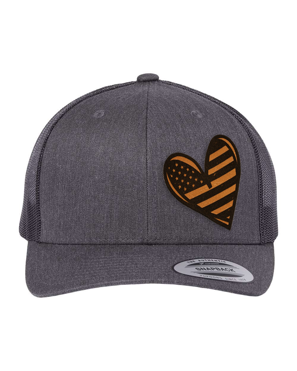 Heart Flag Hat