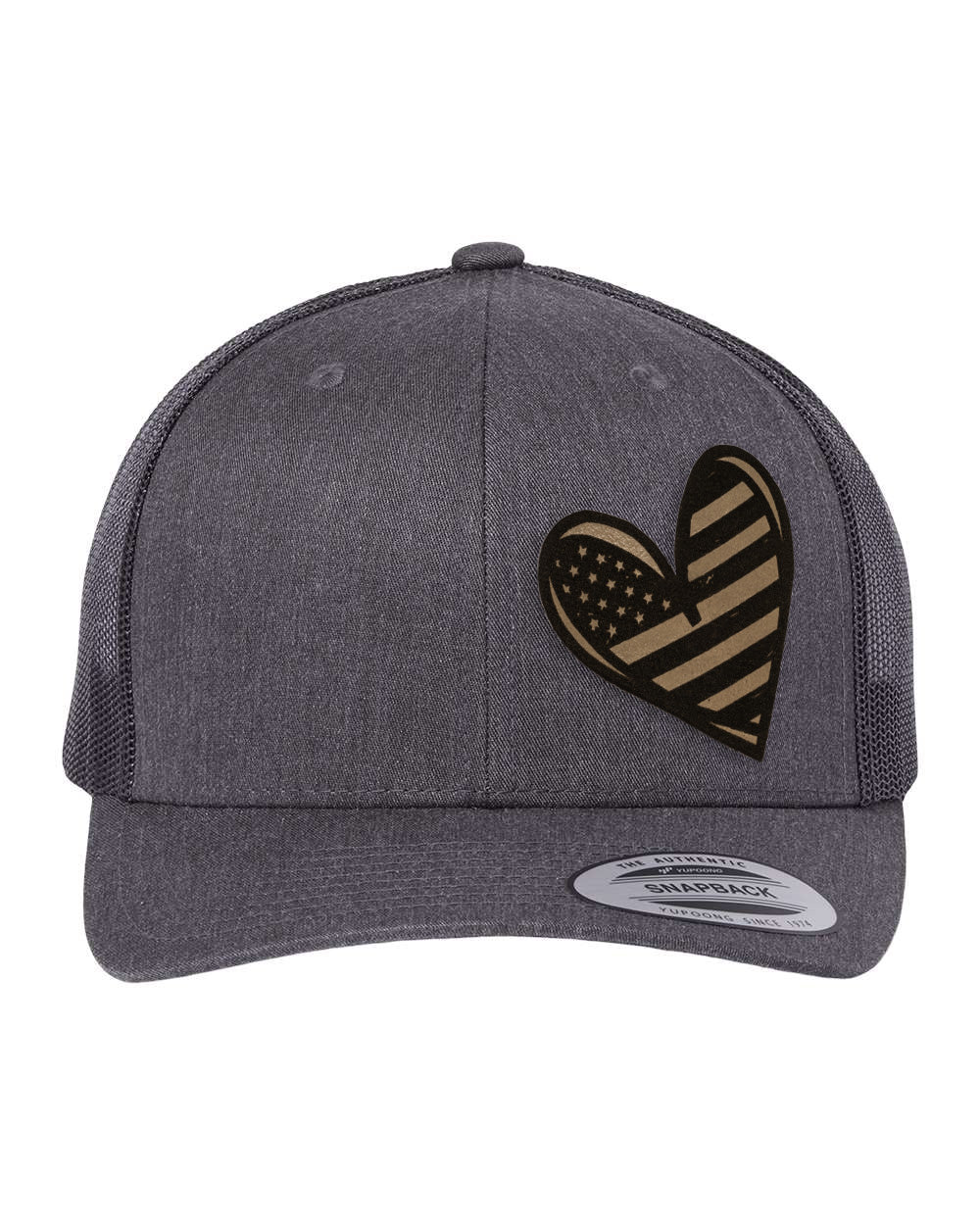 Heart Flag Hat