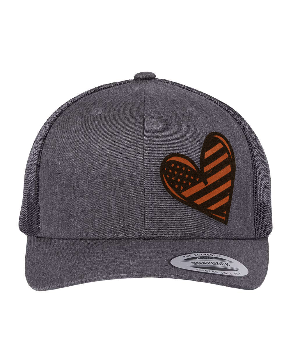 Heart Flag Hat