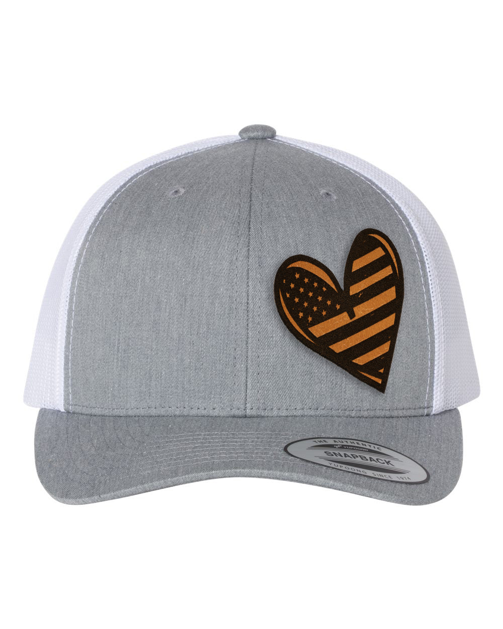 Heart Flag Hat