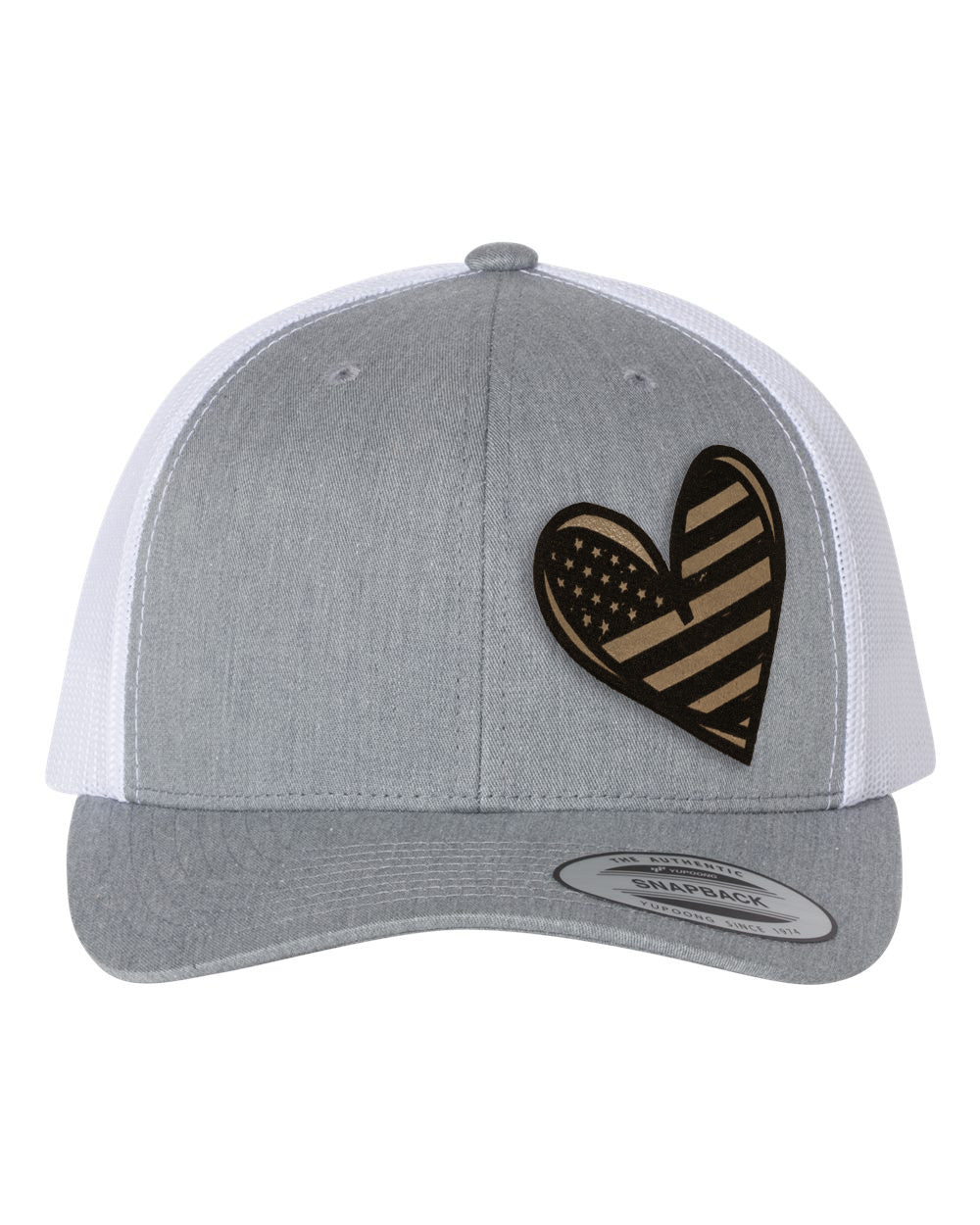Heart Flag Hat