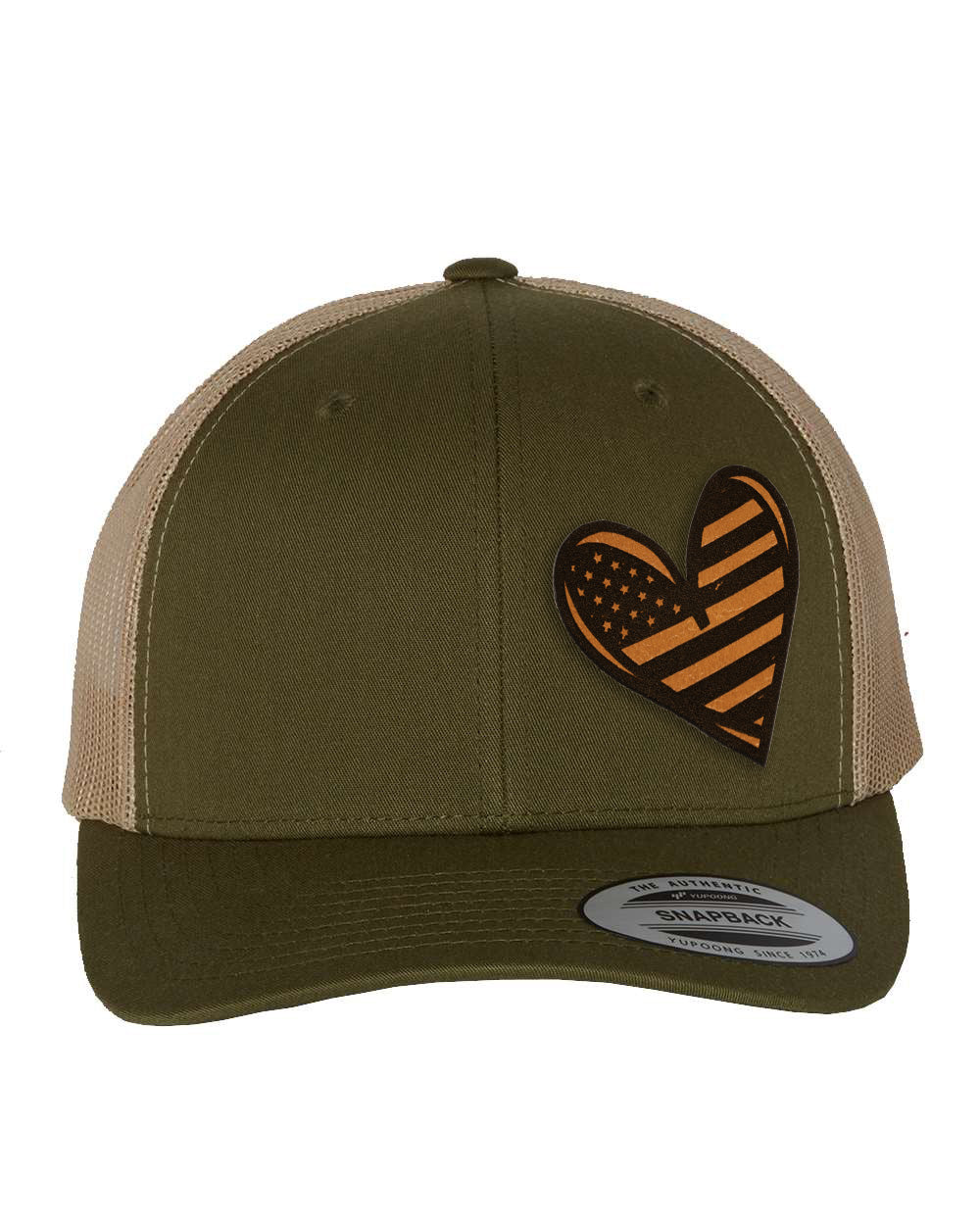 Heart Flag Hat