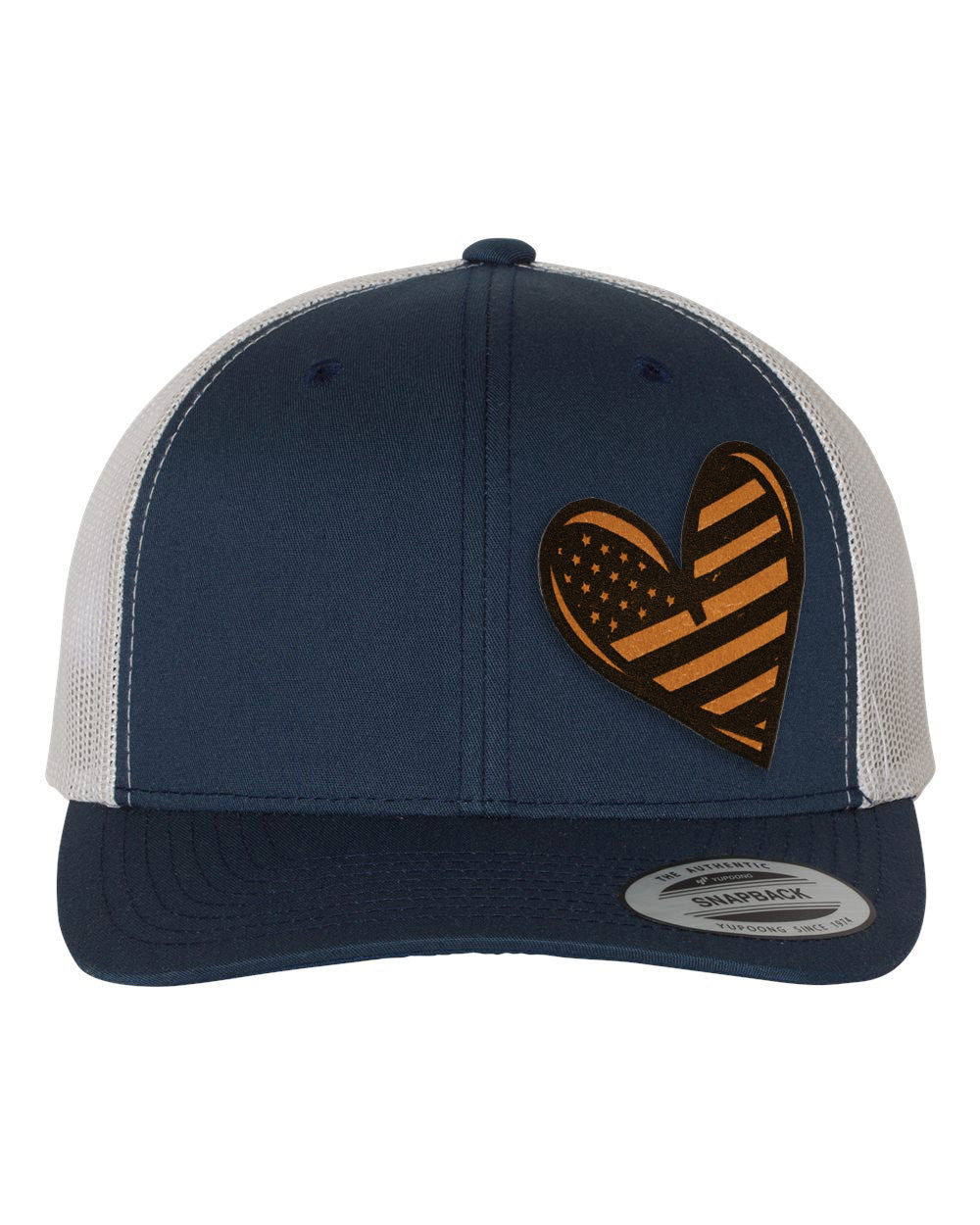 Heart Flag Hat