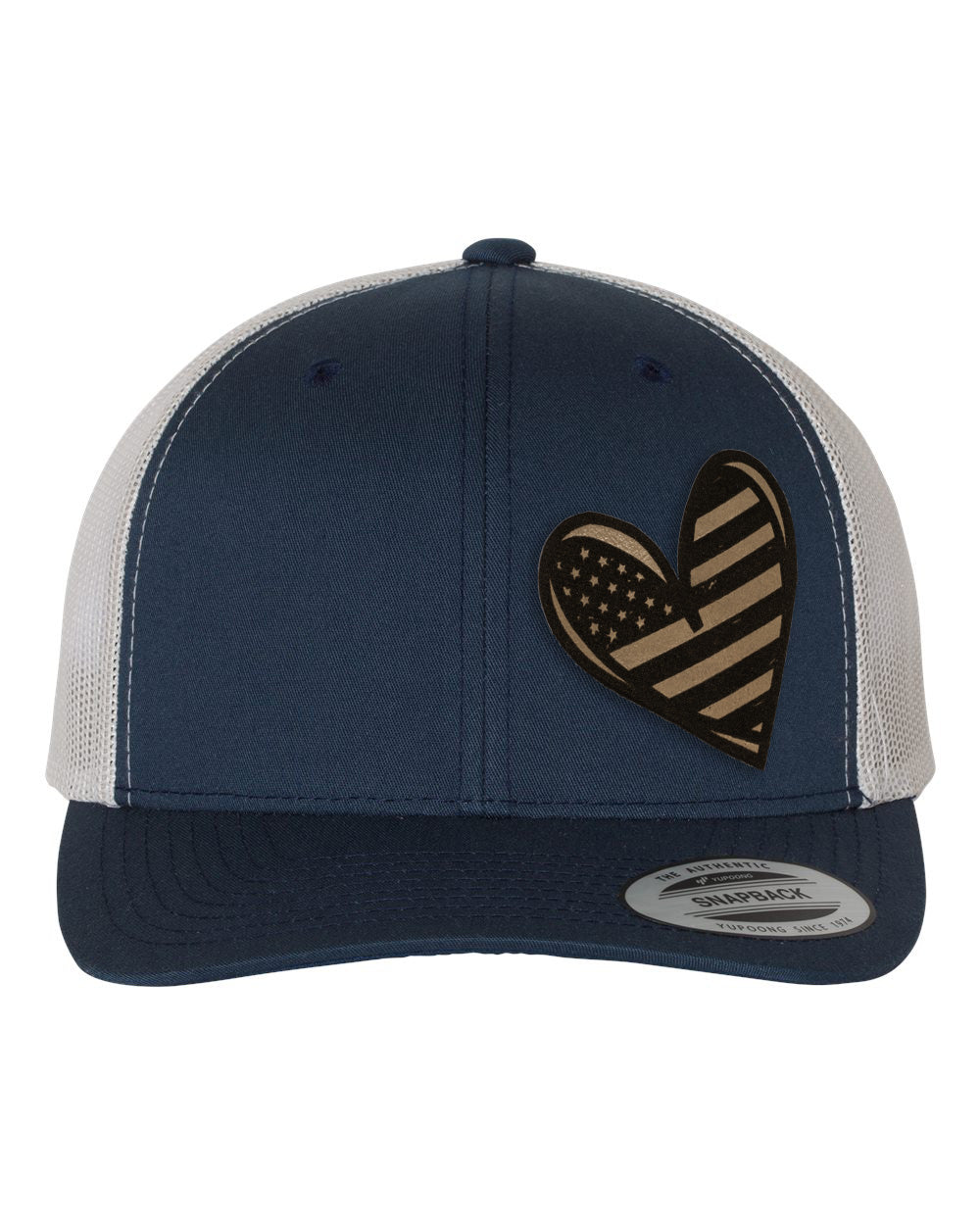 Heart Flag Hat