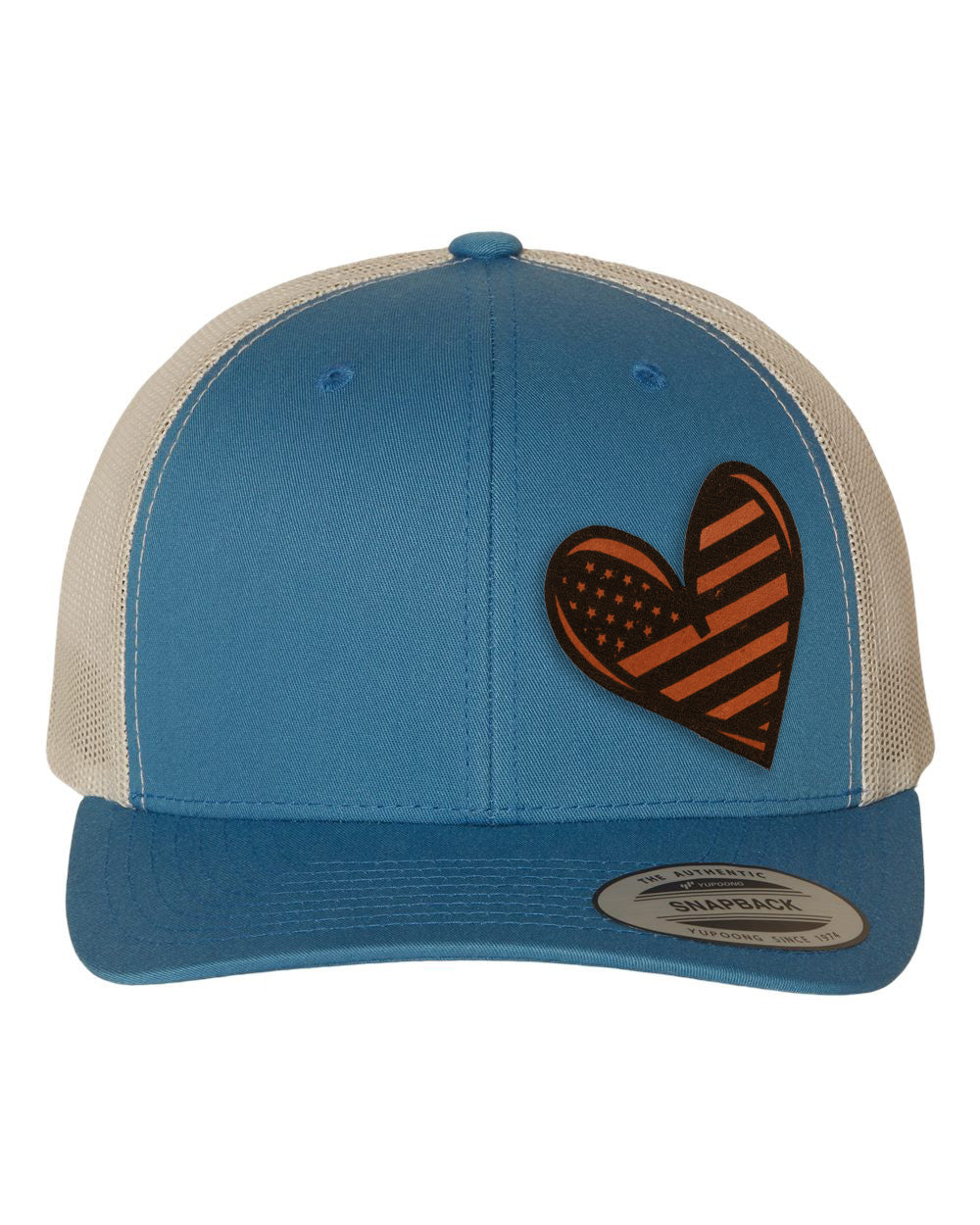 Heart Flag Hat